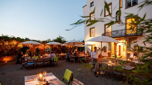 Schloss Wartegg Rorschacherberg Restoran fotoğraf